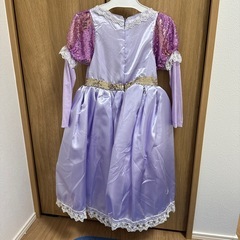 ハロウィン　コスプレ　ラプンツェル風　110サイズの画像