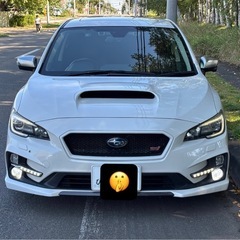 希少‼️STI 2.0l レヴォーグサンルーフ付　ローダウン　値下げ可の画像