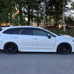 希少‼️STI 2.0l レヴォーグサンルーフ付　ローダウン　値下げ可の画像