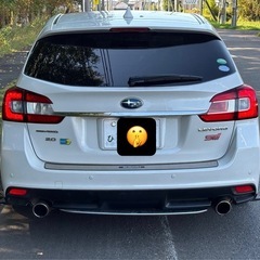 希少‼️STI 2.0l レヴォーグサンルーフ付　ローダウン　値下げ可の画像