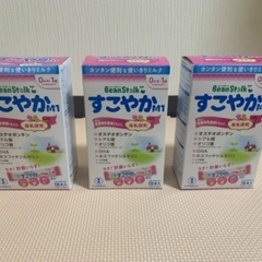 【新品未開封】すこやか　粉ミルクの画像