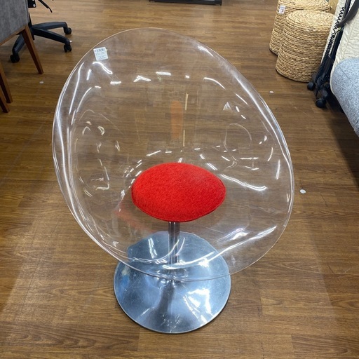 イス Kartell クッション付 　【トレファク浦和店】