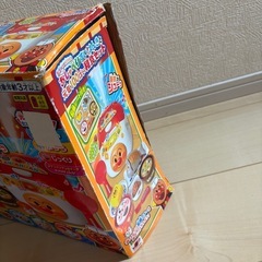 【 値下げ 】アンパンマン シューッとたけたよ！おしゃべりすいはんき & 元気100ばい和食セット の画像