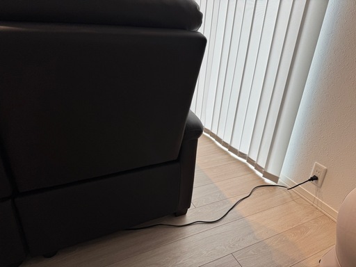 三人掛け電動リクライニングソファー