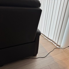 三人掛け電動リクライニングソファー
の画像