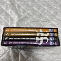 浜崎あゆみ/ayumi hamasaki COMPLETE LIVE BOX …の画像