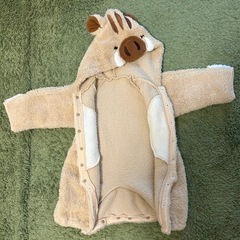 ベビー　カバーオール　60-70cm 冬用の画像