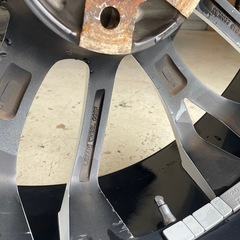 美品 レクザーニ　LEXANI 22インチ　9J ET +15 トライアングル255/30R20  4本セットの画像