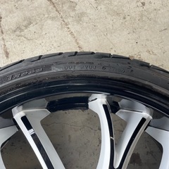 美品 レクザーニ　LEXANI 22インチ　9J ET +15 トライアングル255/30R20  4本セットの画像