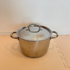 IKEA　大鍋の画像