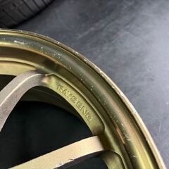 RAYS ボルクレーシングCE28N 17インチ PCD100 5穴 1本の画像