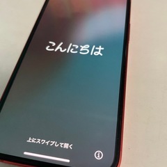 iPhone 12(PRODUCT)RED 　64GB SIMフリーの画像