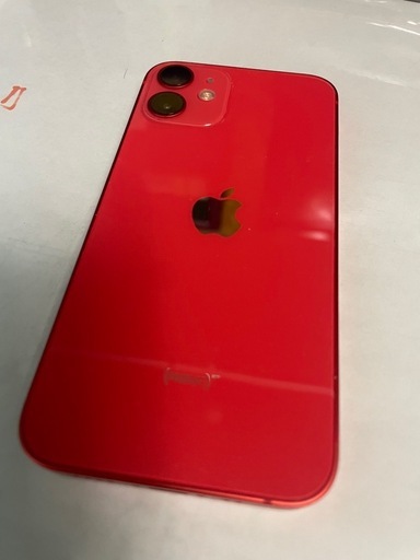 iPhone 12(PRODUCT)RED 　64GB SIMフリー