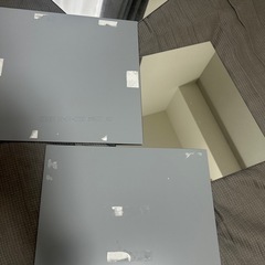 IKEA 貼り付け鏡の画像