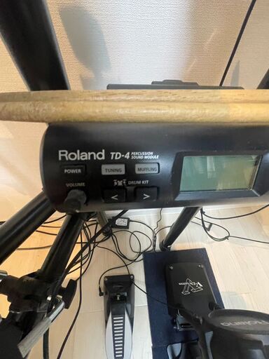 Roland V-Drums　TD-4 電子ドラムセット　