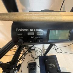 Roland V-Drums　TD-4 電子ドラムセット　の画像