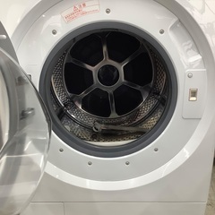 安心の1年保証付き！！　TOSHIBA　12kgドラム式洗濯乾燥機　TW-127XM2  2023年製の画像