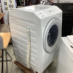 安心の1年保証付き！！　TOSHIBA　12kgドラム式洗濯乾燥機　TW-127XM2  2023年製の画像