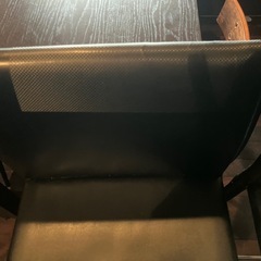 カウンター用椅子2脚の画像
