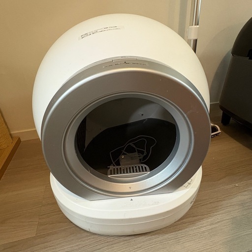 自動猫トイレ