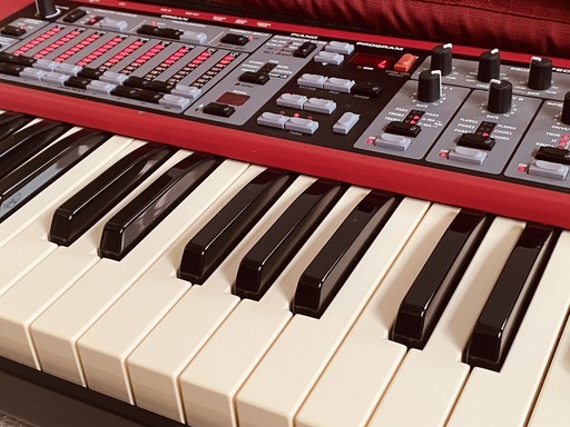 『Clavia Nord Electro 3 61鍵』 & 『Roland JV-1010』 & ペダル類
