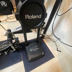 Roland V-Drums　TD-4 電子ドラムセット　の画像