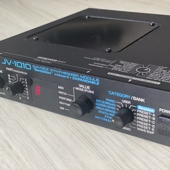 『Clavia Nord Electro 3 61鍵』 & 『Roland JV-1010』 & ペダル類の画像