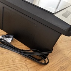 アイリスオーヤマ 2口 IHクッキングヒーター 工事不要 1400W 100V 脚付き ブラック IHK-W12SP-Bの画像
