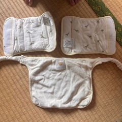 抱っこ紐のよだれカバーの画像