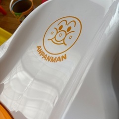 【美品】アンパンマンおふろチェアの画像