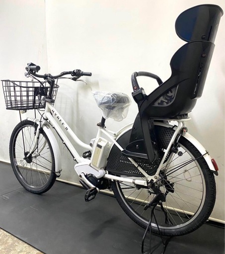 1年保証 送料無料　ブリヂストン　ハイディ2 26インチ　白　電動アシスト自転車 g105