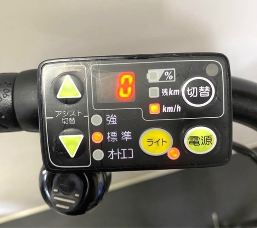 1年保証 送料無料　ブリヂストン　ハイディ2 26インチ　白　電動アシスト自転車 g105