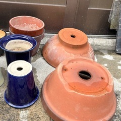 植木鉢15個の画像