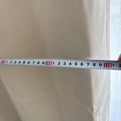 美品　カーテン　ベージュ　使用期間1年弱の画像