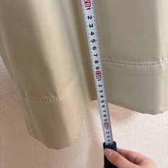 美品　カーテン　ベージュ　使用期間1年弱の画像