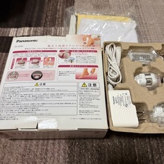 パナソニックSOIE脱毛器の画像