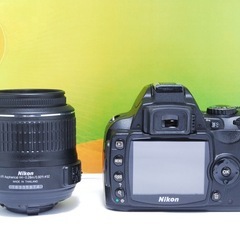 ❤️美品❤️初心者オススメ✨レンズキット✨Nikon D40X✨ニコン 一眼レフの画像