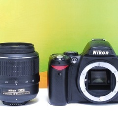 ❤️美品❤️初心者オススメ✨レンズキット✨Nikon D40X✨ニコン 一眼レフの画像