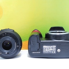 ❤️美品❤️初心者オススメ✨レンズキット✨Nikon D40X✨ニコン 一眼レフの画像
