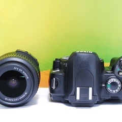 ❤️美品❤️初心者オススメ✨レンズキット✨Nikon D40X✨ニコン 一眼レフの画像