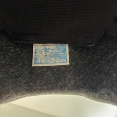 子供用　自転車ヘルメット　青の画像