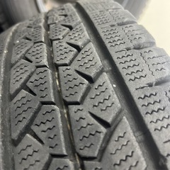スタッドレスタイヤ　165 R13 ホイール　4本 ブリヂストンの画像