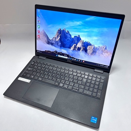【準美品】DELL Latitude 3520｜第11世代i5✨16GBメモリ
