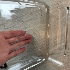 パイレックス　グラタン皿の画像