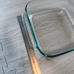パイレックス　グラタン皿の画像