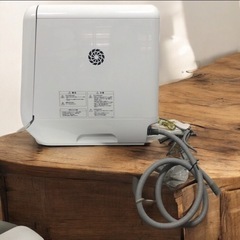 シロカ2WAY食器洗い乾燥機 食洗機  SS-M151 シルバー 工事不要 食器洗浄 コンパクト 動作確認済み クリーニング済み 取り扱い説明書付きの画像