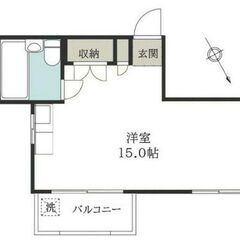 🔥Up賃貸🔥🍀SOHO使用可🍀 駅近『ワンルーム』新宿区西…