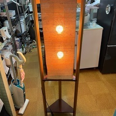 【和風】フロアランプの画像