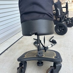 ［ジャンク品］AirBuggy X ベビーカー ベージュの画像