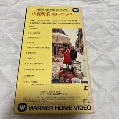 中森明菜　AKINA NAKAMORI NEW AKINA エトランゼの画像